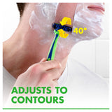 Gillette Sensor 3 Disp Sensitive 4pk