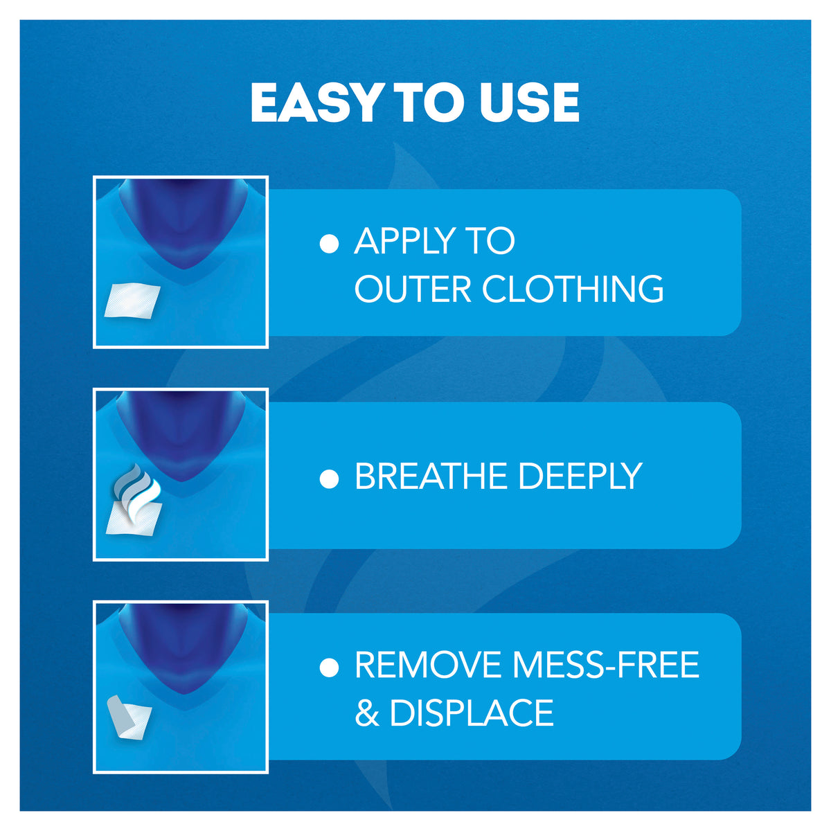 VICKS Vapopatch 5pk