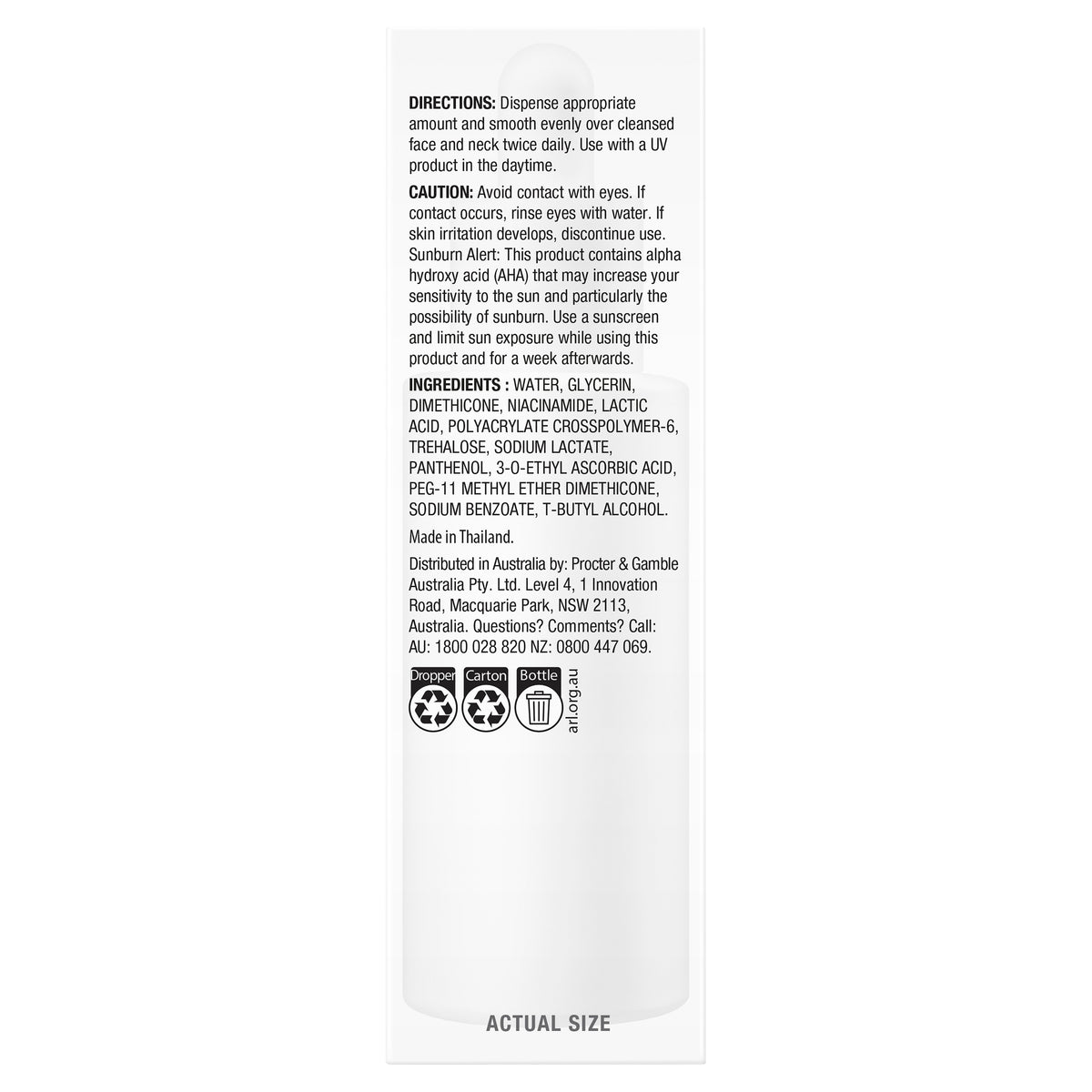 OLAY Luminous Vit C Sens Serum 30ml