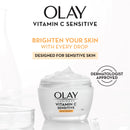 OLAY Luminous Vit C Sens Moist 50g