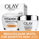 OLAY Luminous Vit C Sens Moist 50g