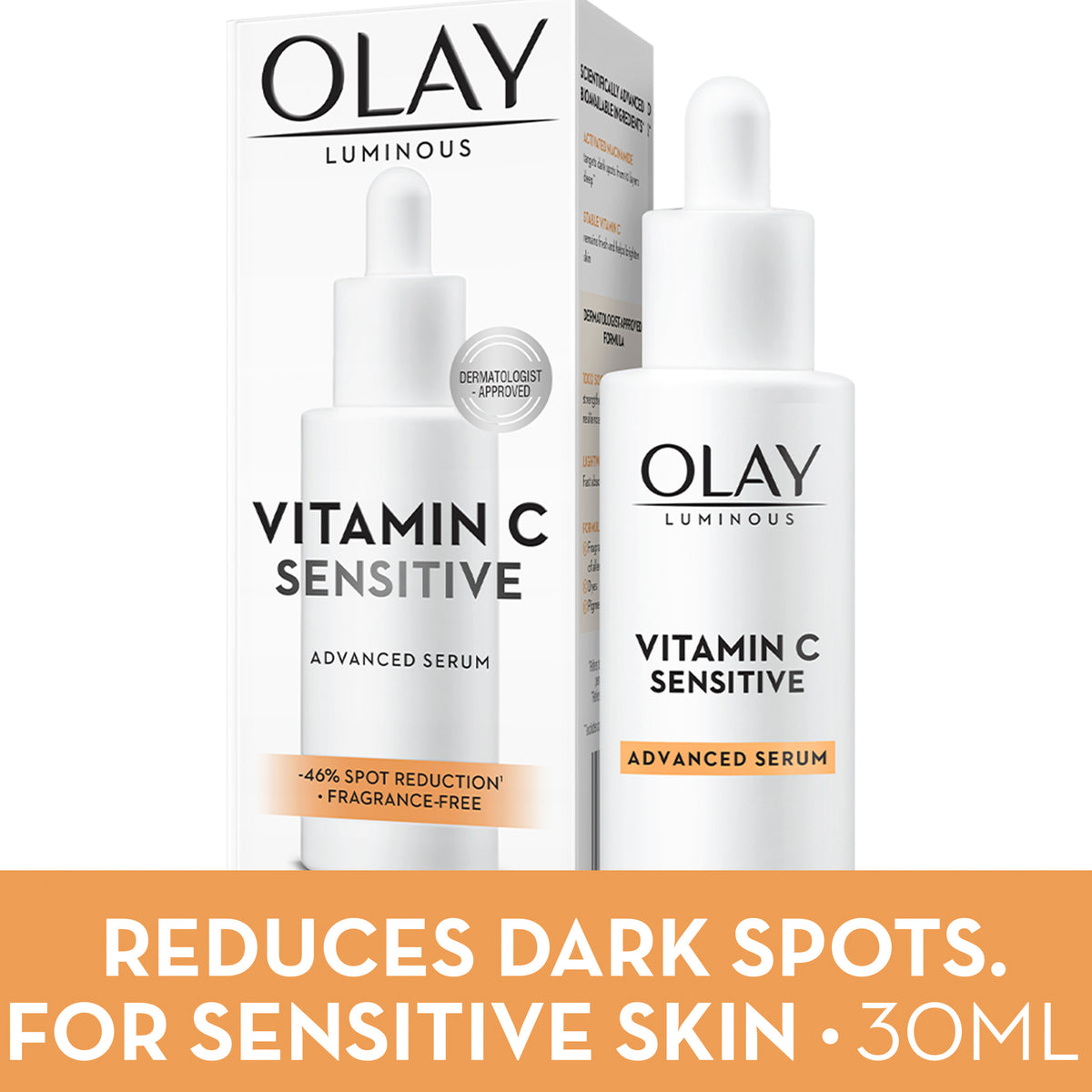 OLAY Luminous Vit C Sens Serum 30ml