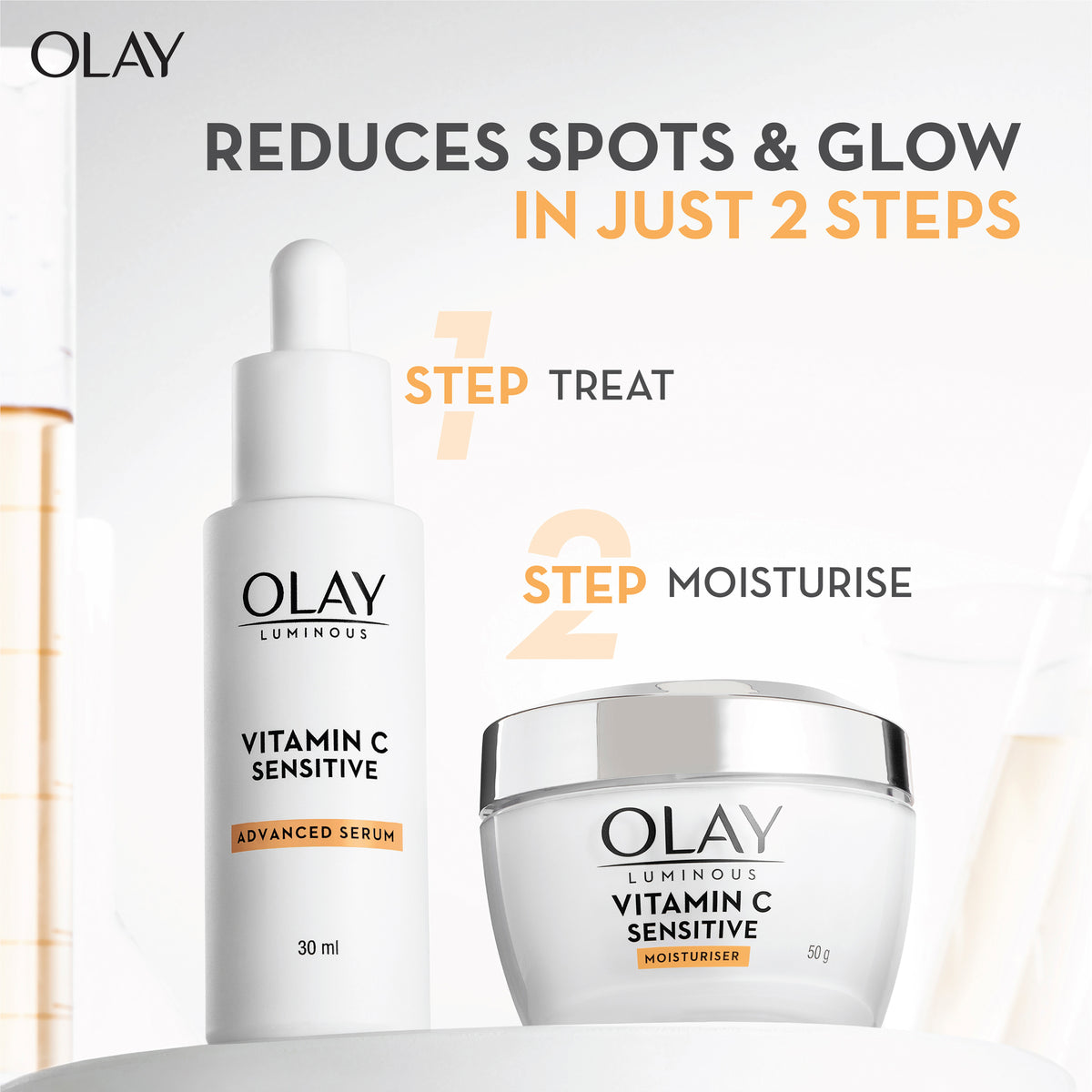 OLAY Luminous Vit C Sens Serum 30ml