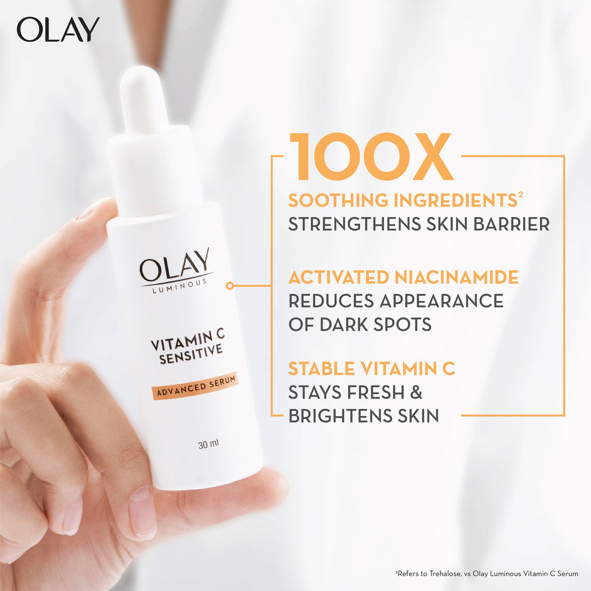 OLAY Luminous Vit C Sens Serum 30ml