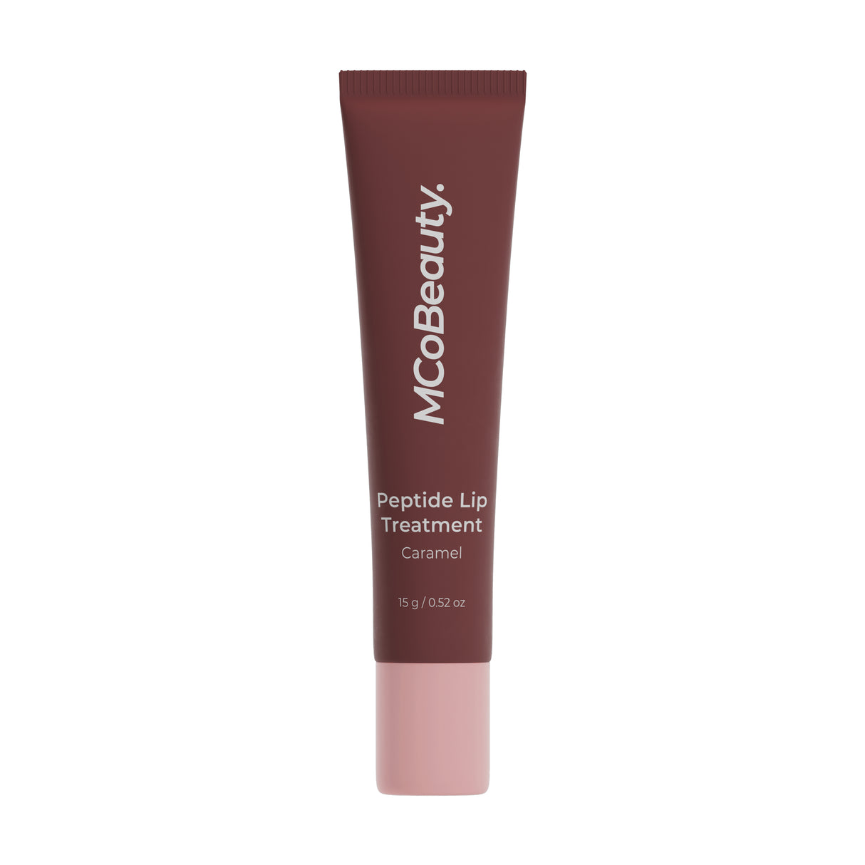 MCo MCW643 Pept Lip Trt Caramel