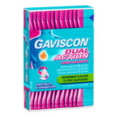 Gaviscon Dual Action Liquid Sachets for Heartburn & Indigestion Relief
