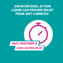 Gaviscon Dual Action Liquid Sachets for Heartburn & Indigestion Relief