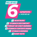 Gaviscon Dual Action Chewable Tablets Peppermint Heartburn & Indigestion Relief 32 Pack