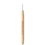 Piksters Interdental Brushes Bamboo Size 0 Grey 8pk