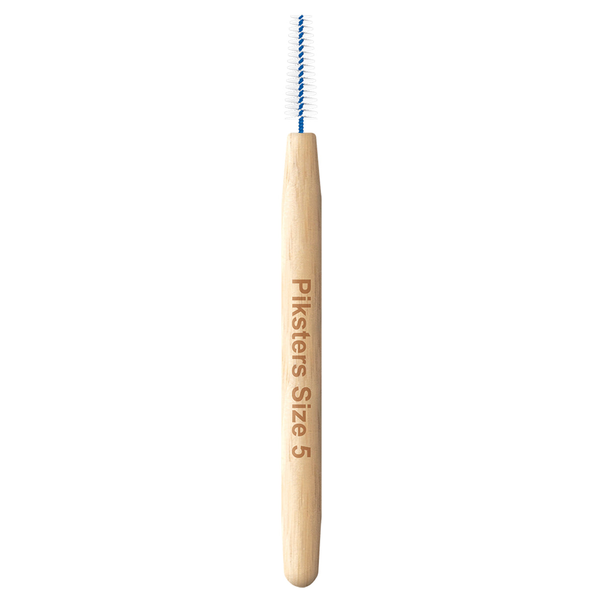 Piksters Bamboo Interdental Brushes Size 5 Blue 8pk