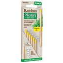 PIKSTERS Bamboo Yllw RA Size 3 6pk