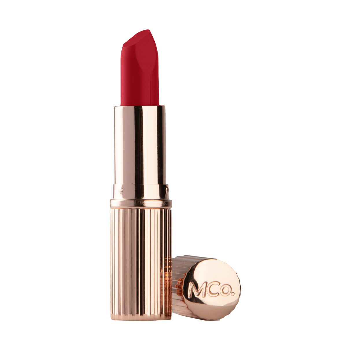 MCo MCW612 Crm Mat Luxe L/S Ruby Rge