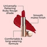 MCo MCW612 Crm Mat Luxe L/S Ruby Rge