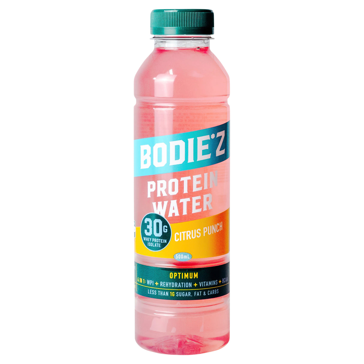 BODIEZ Optimum Protein Water 30g Citrus Punch 500ml