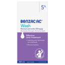 Benzac AC Moderate Strength 5% Acne Wash 200mL, Body Wash