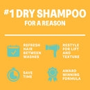 BATISTE Fresh Dry Shampoo 200ml