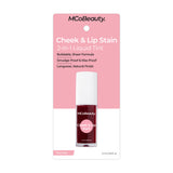 MCoBeauty Cheek & Lips Stain 2In1 Liquid Tint Rosy Red