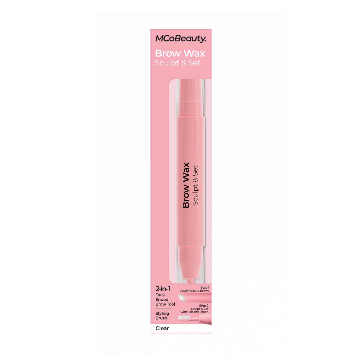 MCo MCH678 Brow Wax Sculpt & Set