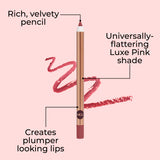 MCo MCW616 Perf Pout L/L Luxe Pink