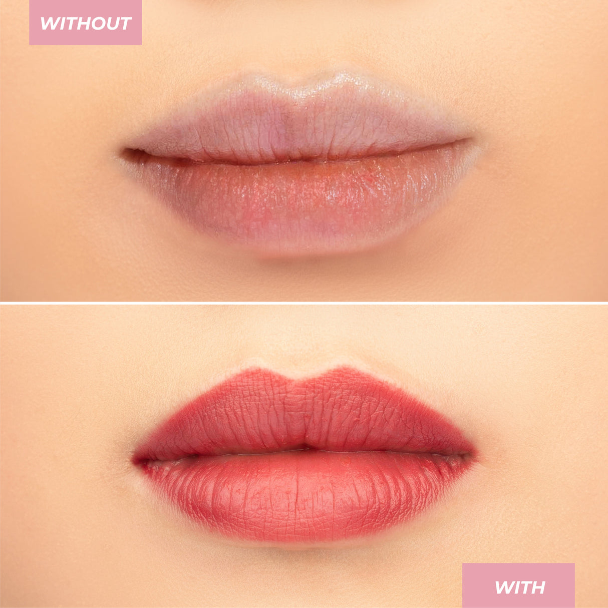 MCo MCW616 Perf Pout L/L Luxe Pink