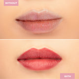 MCo MCW616 Perf Pout L/L Luxe Pink
