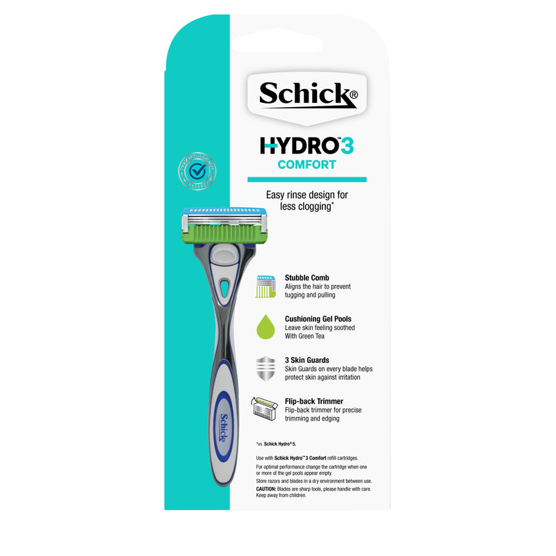 Schick Hydro 3 Razor Handle
