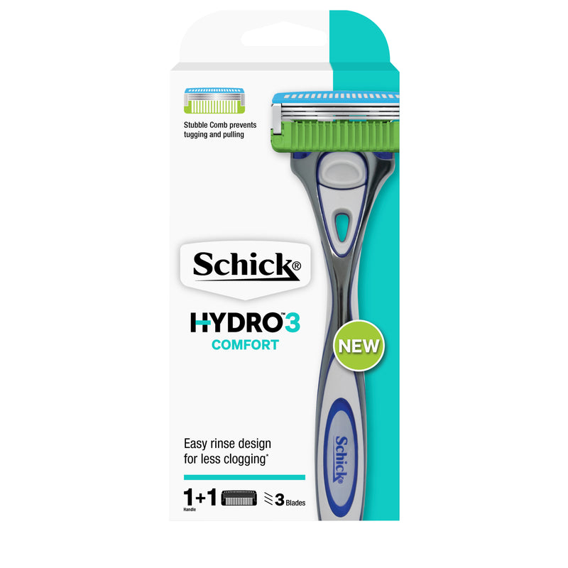 Schick Hydro 3 Razor Handle