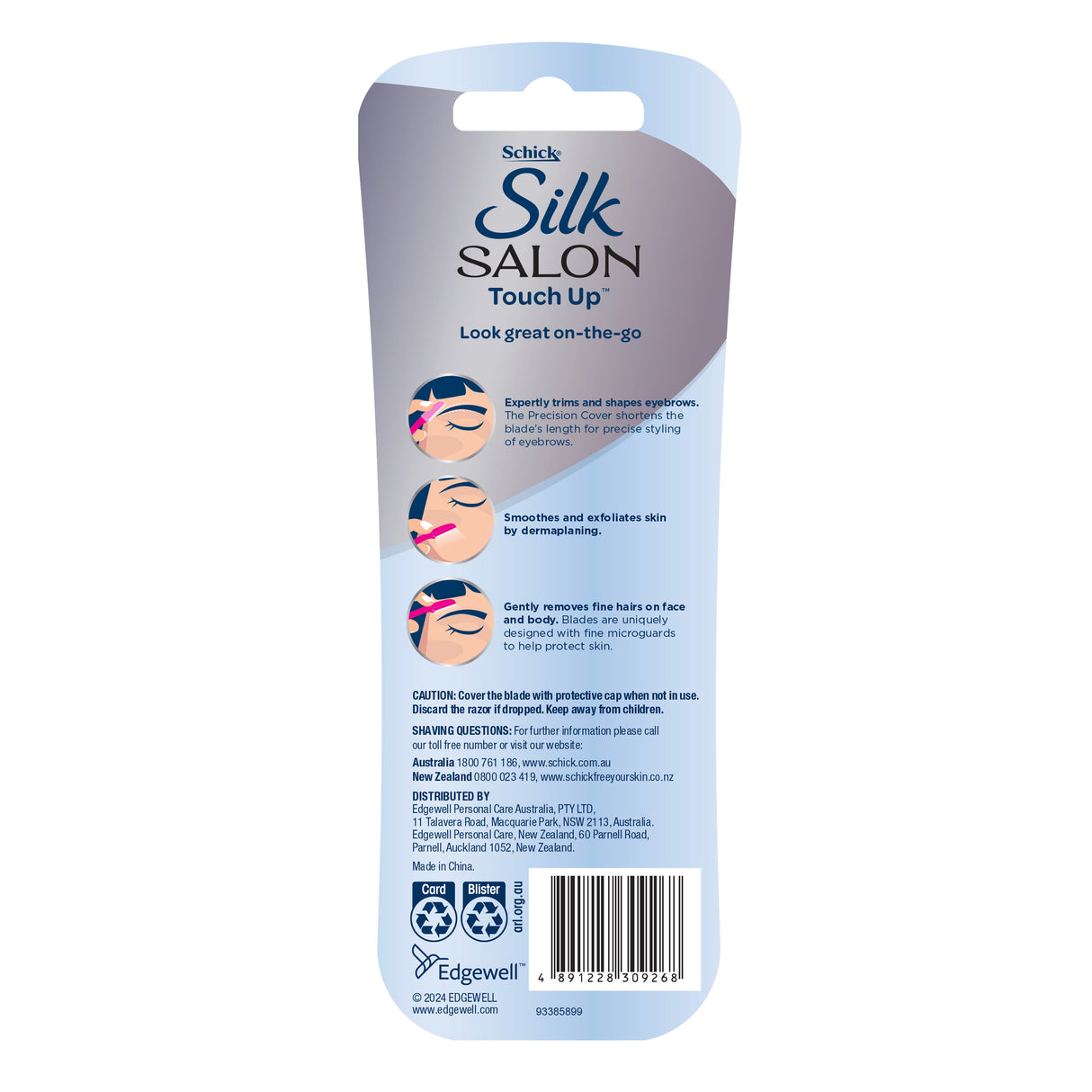Schick Hydro Silk Touch Up Disposable Razors 3pk