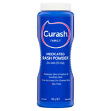 CURASH Family Medicated Rash Powder 100g