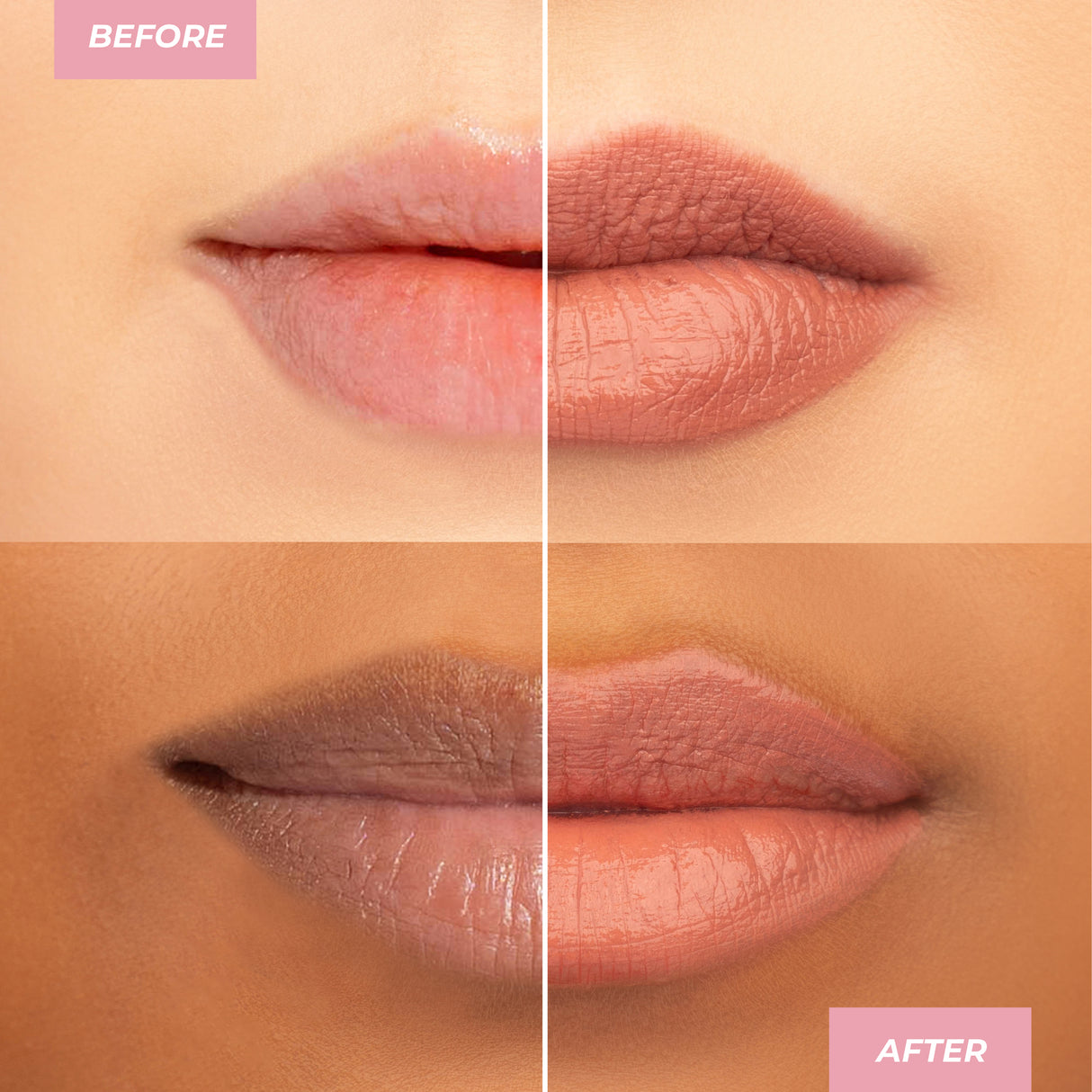 MCo MCW661 Lip Ink LW Hld True Peach