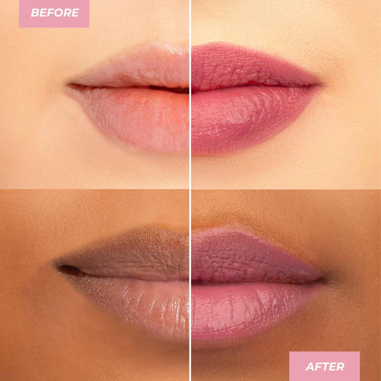 MCo MCW662 Lip Ink LW Hld Rose Mauve