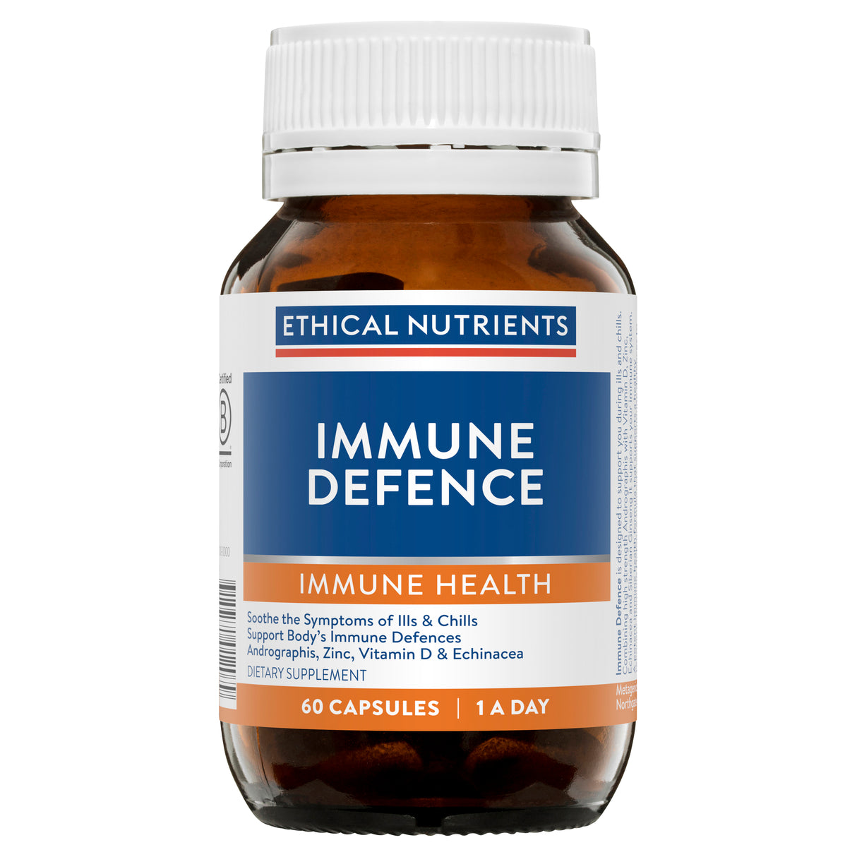 Ethical Nutrients Immune Defence Capsules 60