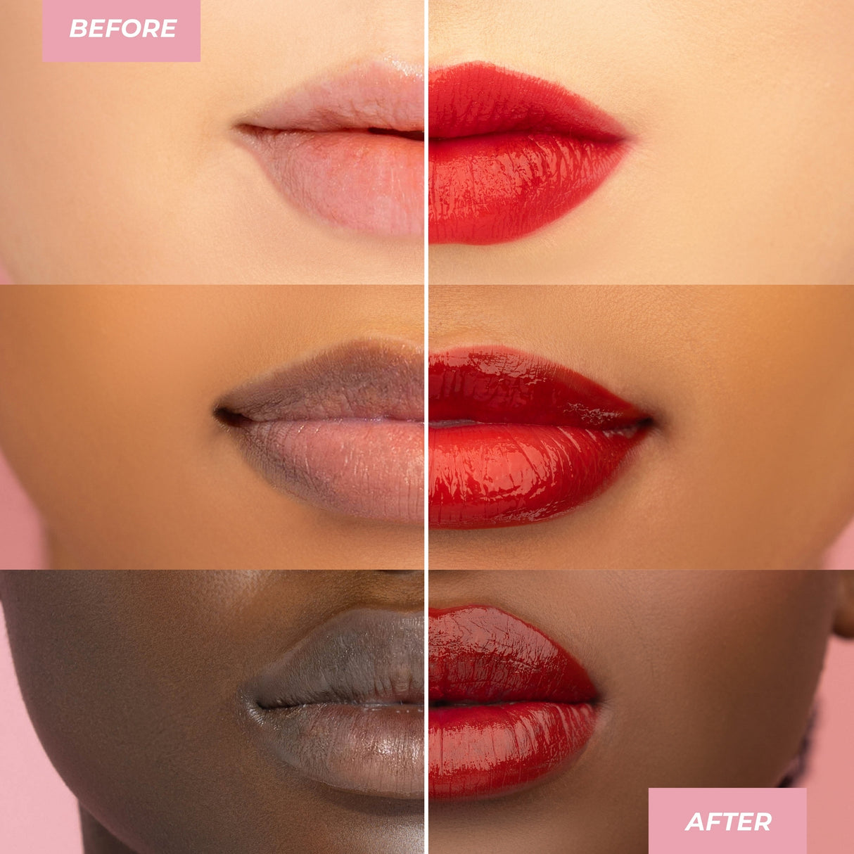 MCo MCW664 Lip Ink LW Hld Iconic Red
