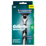 GILLETTE Mach3+ Razor 1Up+ 2 Cartridges
