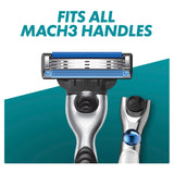 GILLETTE Mach3+ Razor 1Up+ 2 Cartridges