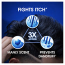 Head & Shoulders Ultramen 2in1 Old Spice Anti Dandruff Shampoo 750ml