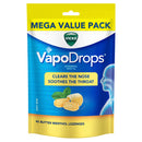 VICKS Vapodrops Butter Menthol 42pk