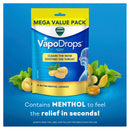 VICKS Vapodrops Butter Menthol 42pk