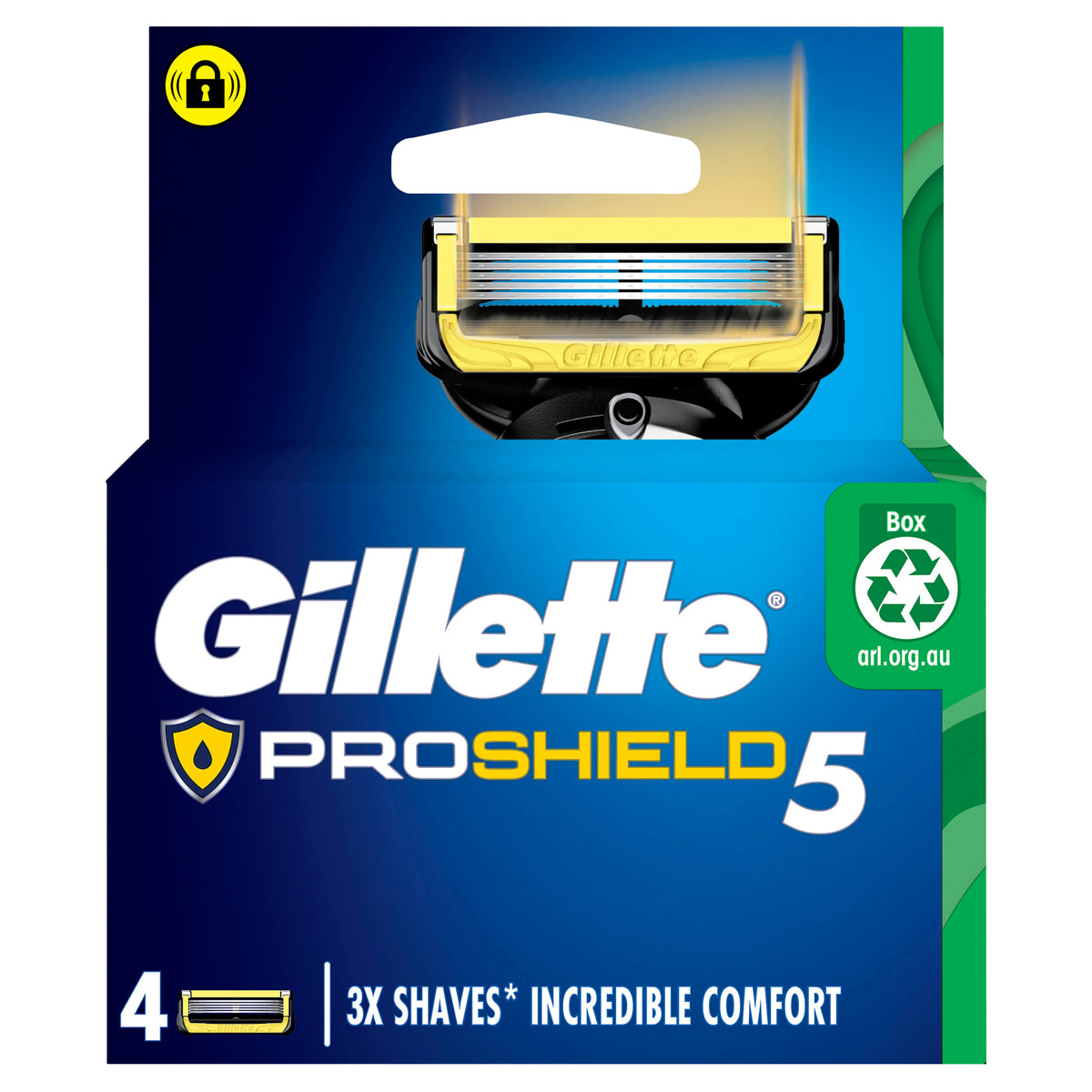 GILLETTE Fushion Proshield Refill 4