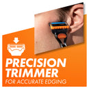 GILLETTE Fusion Manual Cart 4pk