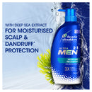 Head & Shoulders Ultimate Mens 2in1Moisture Retain 400ml