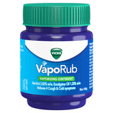 Vicks VapoRub Chest Rub and Vaporizing Ointment Decongestant 100g
