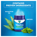 Vicks VapoRub Chest Rub and Vaporizing Ointment Decongestant 100g