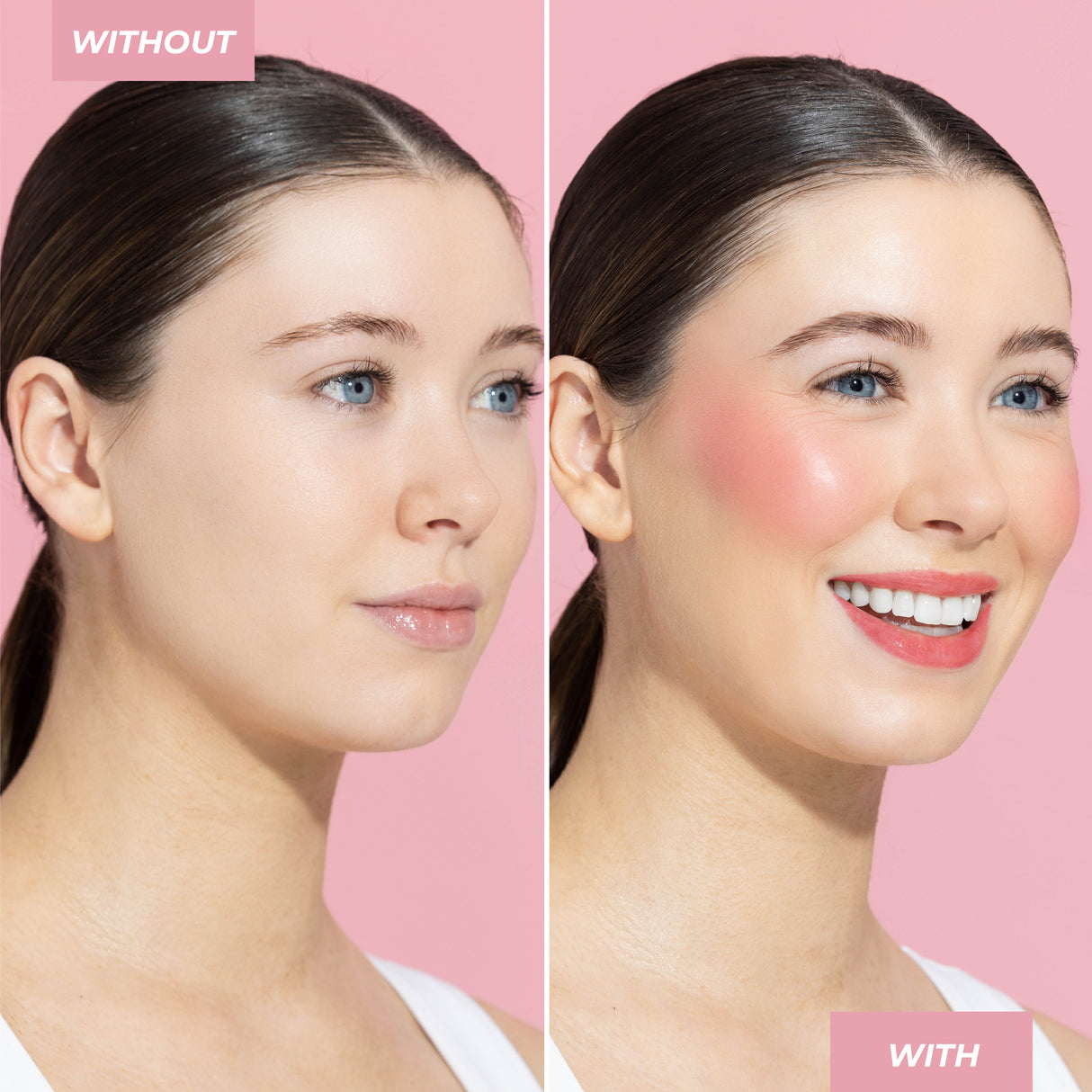 MCo MCW658 Chk&Lip Stain Rosy Red