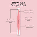 MCo MCH678 Brow Wax Sculpt & Set