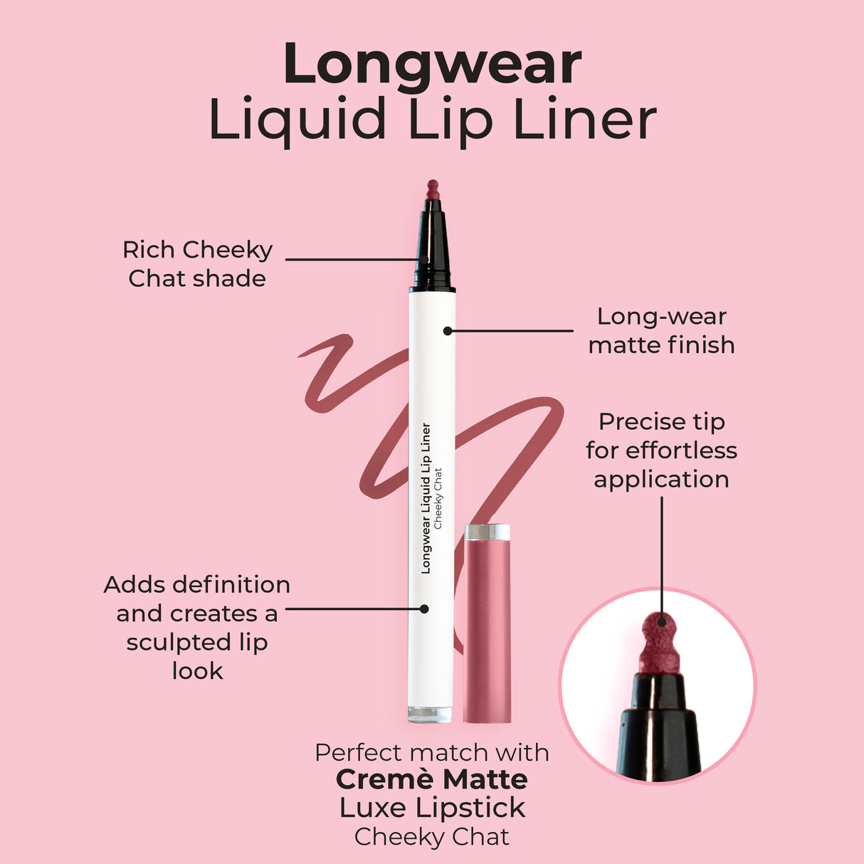 MCo MCW669 LW Liquid L/L Cheeky Chat