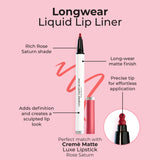 MCo MCW671 LW Liquid L/L Rose Saturn