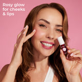 MCo MCW658 Chk&Lip Stain Rosy Red