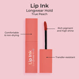 MCo MCW661 Lip Ink LW Hld True Peach