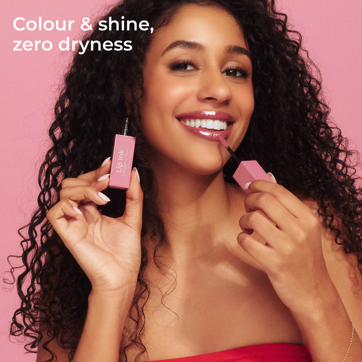 MCo MCW662 Lip Ink LW Hld Rose Mauve